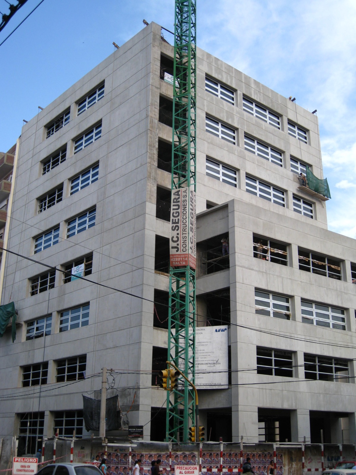 Edificio AFIP - Fachada